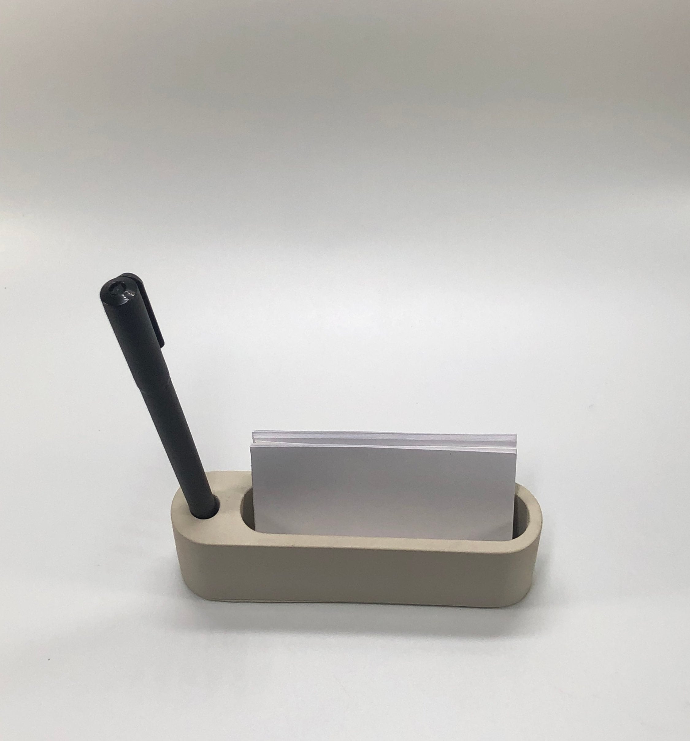 Business Card & Pen Holder Card Holder Pen Holder Office Etsy