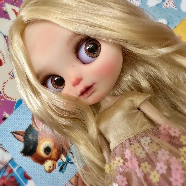 cUteSy ~ “miSs meLLii manGo” ~ OOAK ~ cUsToM ~ bLyThE dOLL