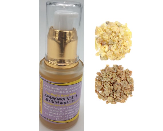 Frankincense & Myrrh Face & Body Oil