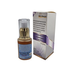 Queen Esther Myrrh Beauty Face Oil. Whole myrrh gum resin infused in argan oil, rosehip seed oil, seabuckthorn oil, pomegranate seed oil.