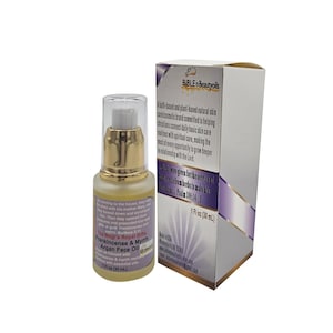 The Magi&#39;s Royal Gifts Frankincense and Myrrh Argan Body Oil. Whole Frankincense & Myrrh Gum Resins Infused in Argan Oil. 1 fl oz or 30 mL