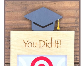 Graduation SVG-Gift Card Holder-Glowforge file-Laser Cutting File-Special Occasion svg-Digital Download svg-Graduation Gift-Congratulations