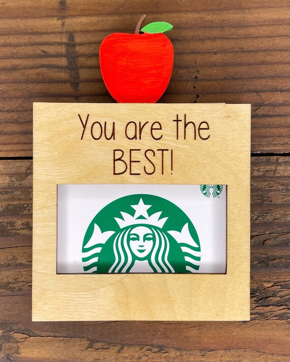 SVG-Teacher Gift Gift Card Holder-Glowforge svg file-Laser Cutting svg File-Digital Download svg-Teacher Gift svg-Teacher svg