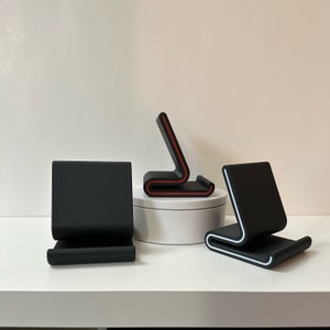 Soporte para teléfono IPAD / Soporte / Organizador / Presente / Regalo / Minimalista / Moderno / Acento / Contemporáneo / Día de la Madre
