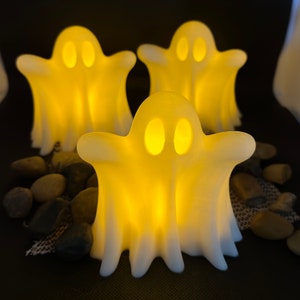 Ghost - BOO | Cute and Spooky | Halloween Decor | Horror | Home Hardware | 3D Printed  | Present | Easter
