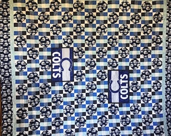 Indianapolis Colts Quilt