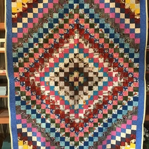 Around the world quilt