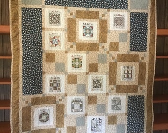 Quilt Block Country