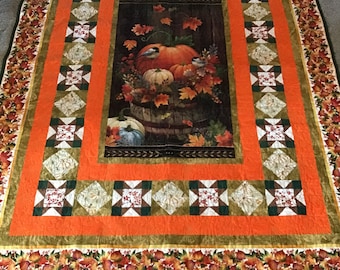 Fall Couch Throw