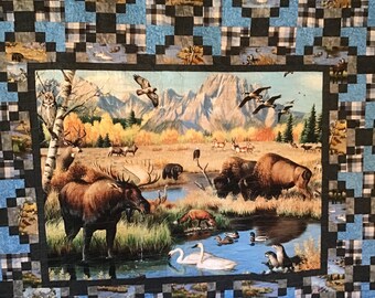 Wildlife Plains panel King