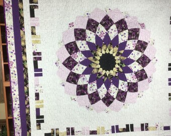 Purple Dahlia King