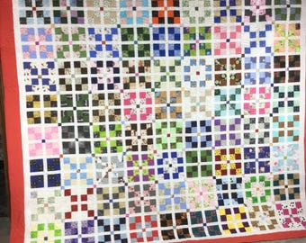 Quadrangle Pattern King