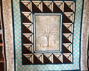 Winter Tree Quilt