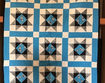 Zebra Baby Quilt