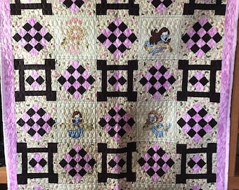 Angel Baby Quilt