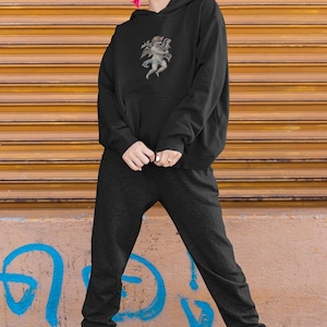 Böser Cherub Hoodie Alternative Style Fehler Cherub Engel Hoodie