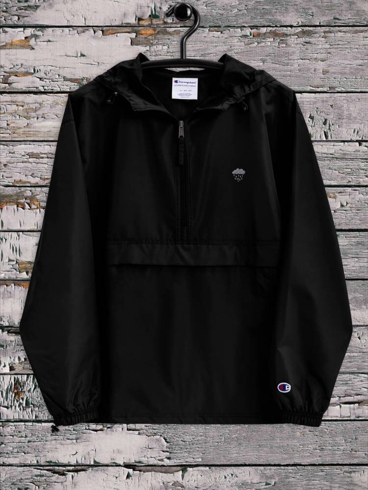 Volcara Rain Cloud Windbreaker