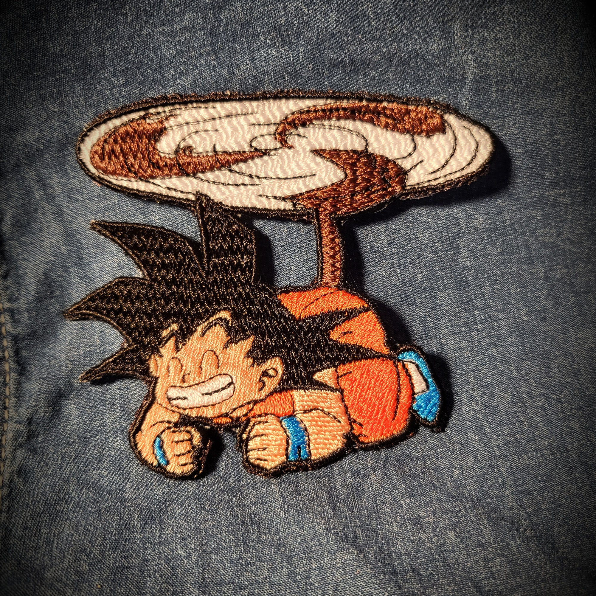  Dragon Ball Super Broly SSGSS Vegeta Anime Square Embroidered  Patch : Clothing, Shoes & Jewelry