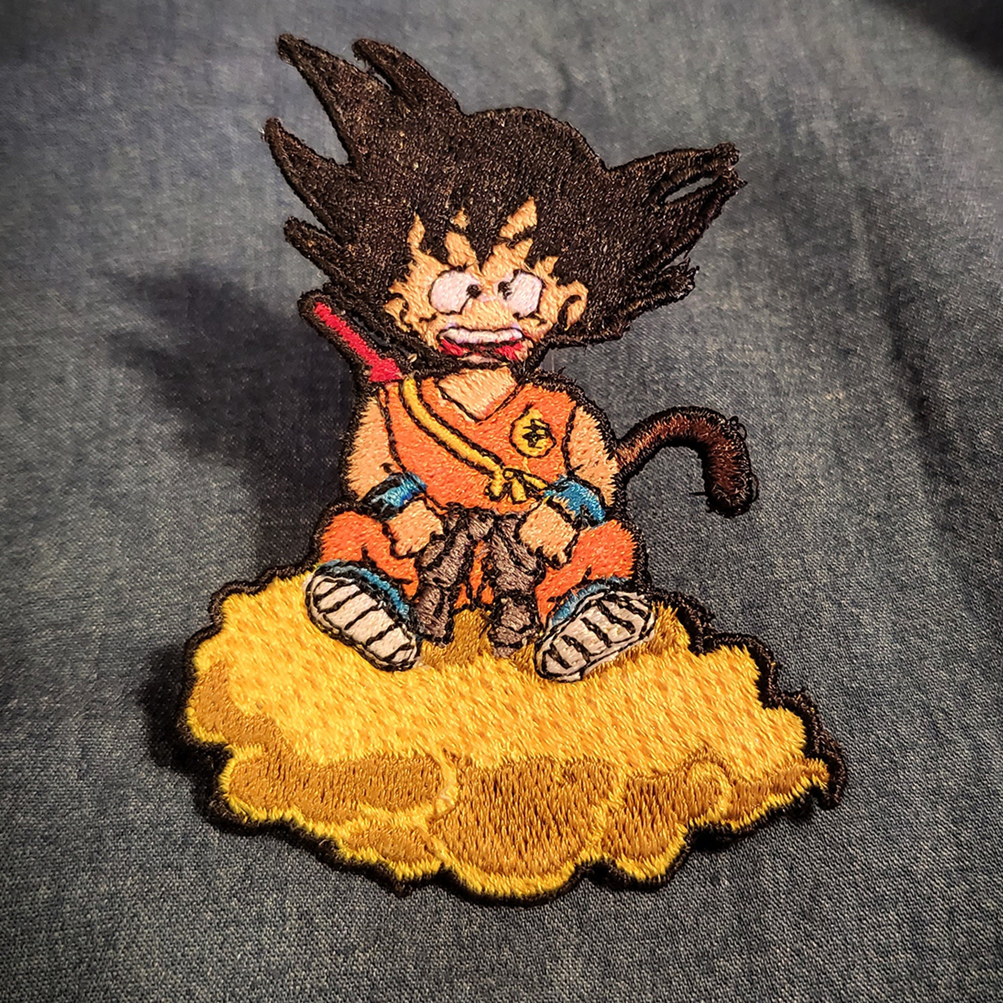  Dragon Ball Super Broly SSGSS Vegeta Anime Square Embroidered  Patch : Clothing, Shoes & Jewelry