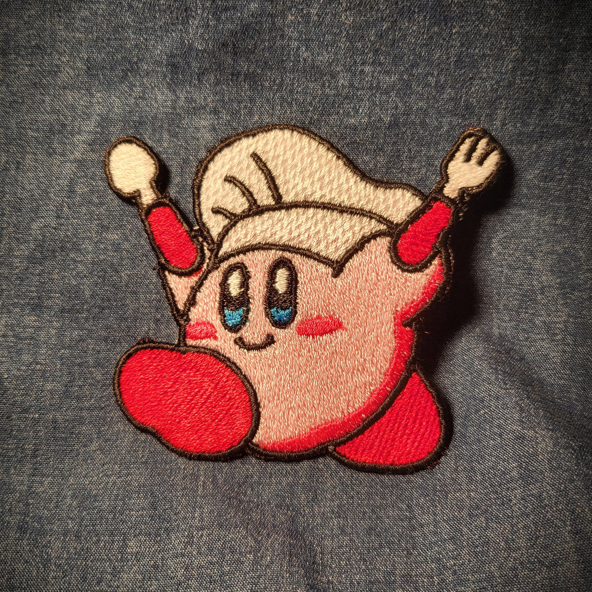 Peluche 17cm Nintendo: Kirby Cocinero. Merchandising