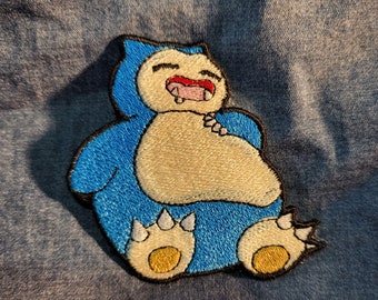 Snorlax Patch