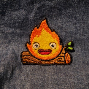 happy camp fire   Patch