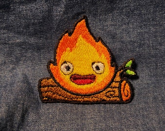 happy camp fire   Patch