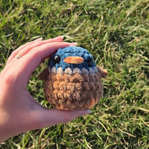 Crochet Duck Plushie image 3