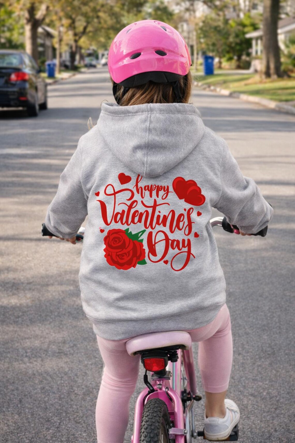 Happy Valentines Day SVG Rose Design Valentine Cut File for Cricut ...
