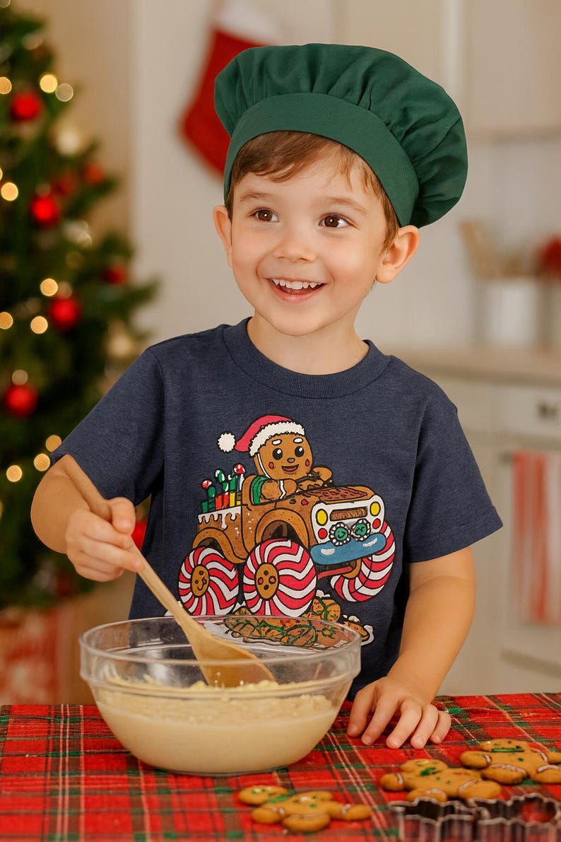 Gingerbread Monster Truck Christmas SVG, PNG, PDF (digital Download) - Etsy