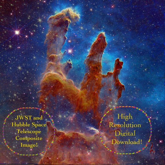 James Webb Space Latest Hubble Pictures Pillars Of Creation New