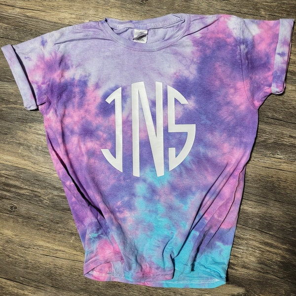 skittles tie dye shirt