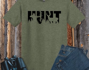 Youth Hunt T-Shirt, Deer Hunting Shirt, Hunting Kid T-shirt, Archery Hunter Tee, Hunter Gift For Him, Trophy Buck Shirt, Hunting Lover Tee