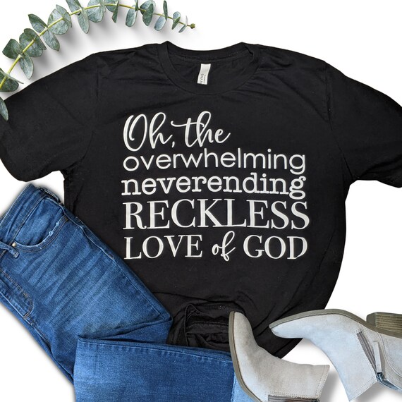 Reckless love online sweatshirt