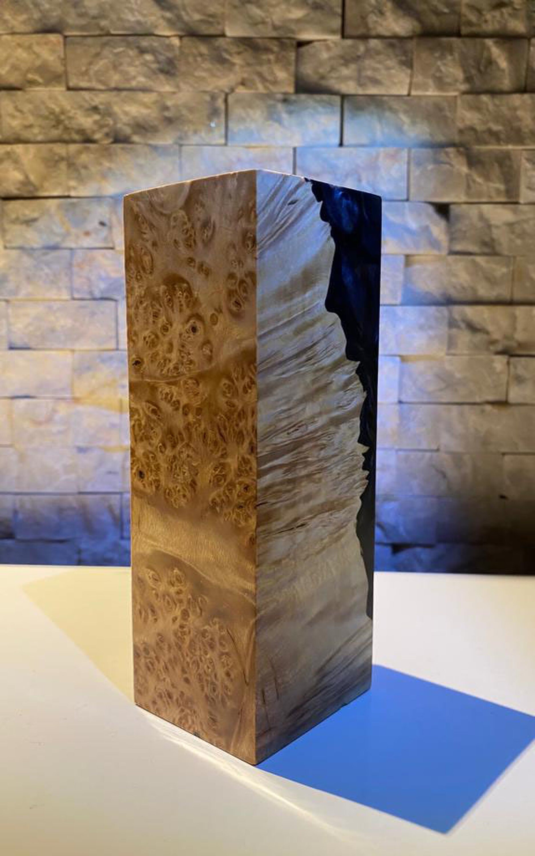 Epoxy Knife Handle a Bar for a Knife Handle Made of Etsy