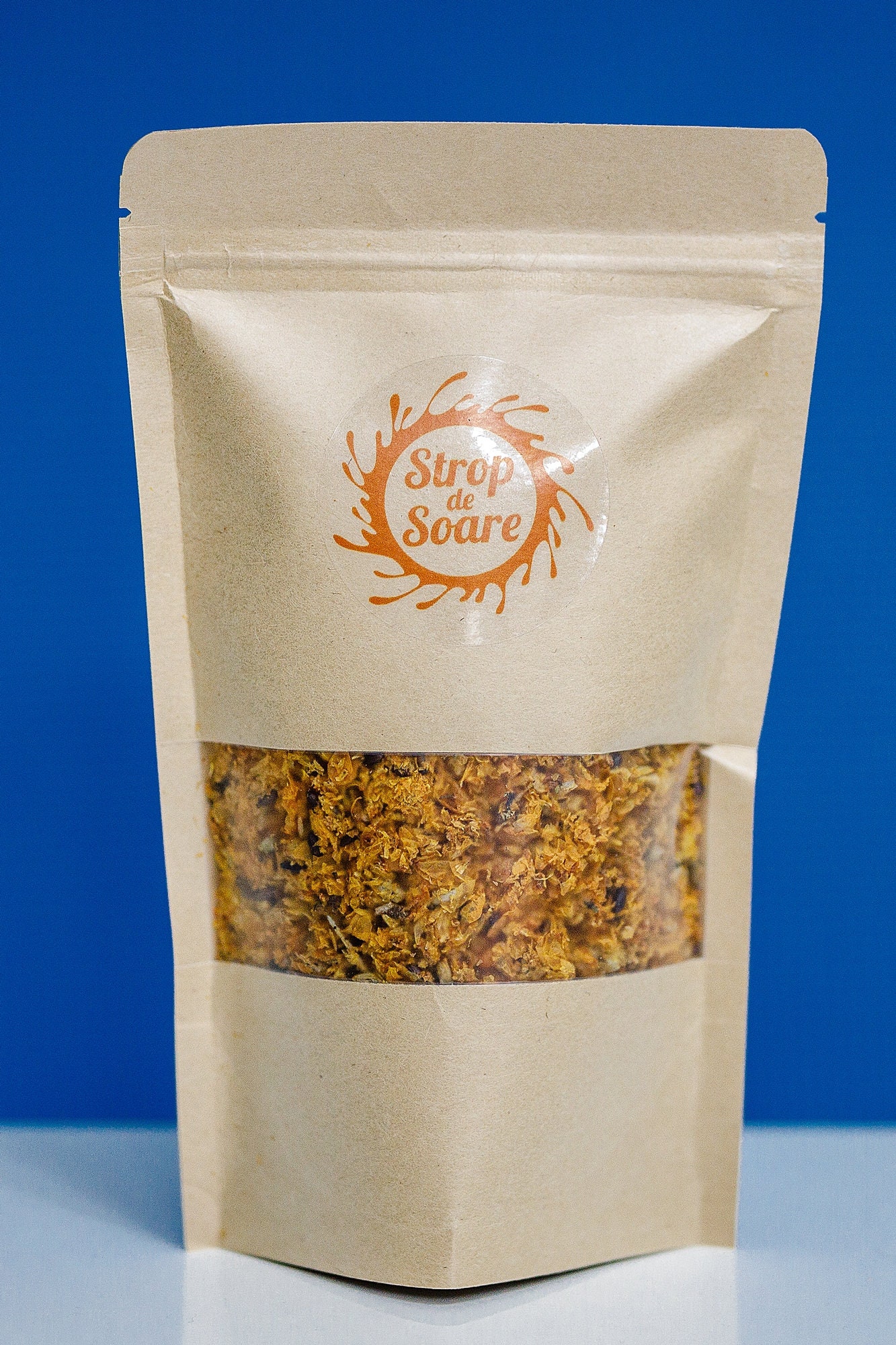 Sea Buckthorn tea 75g, Ceai din Coji Cătină Deshidratate 75 gr