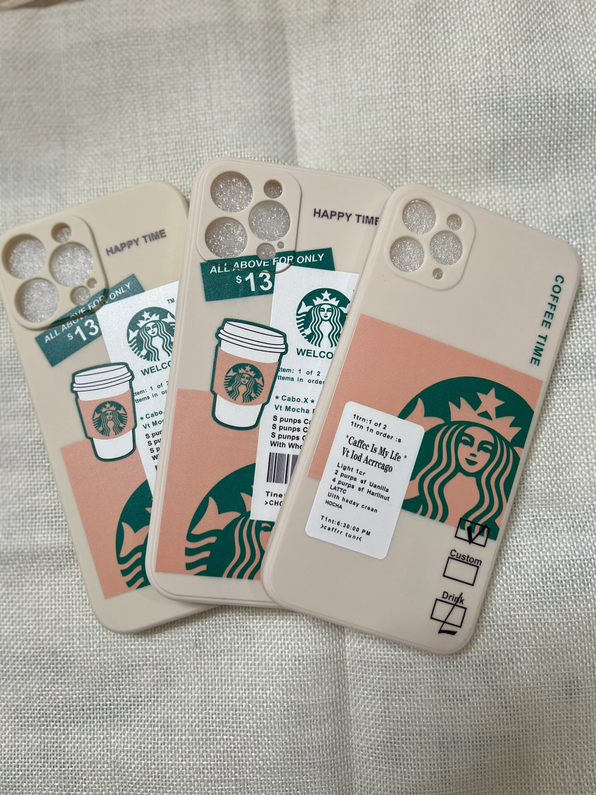 Starbucks Iphone Case for 13 Series Etsy UK