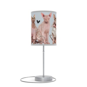 Sphynx Cat Lamp Stand