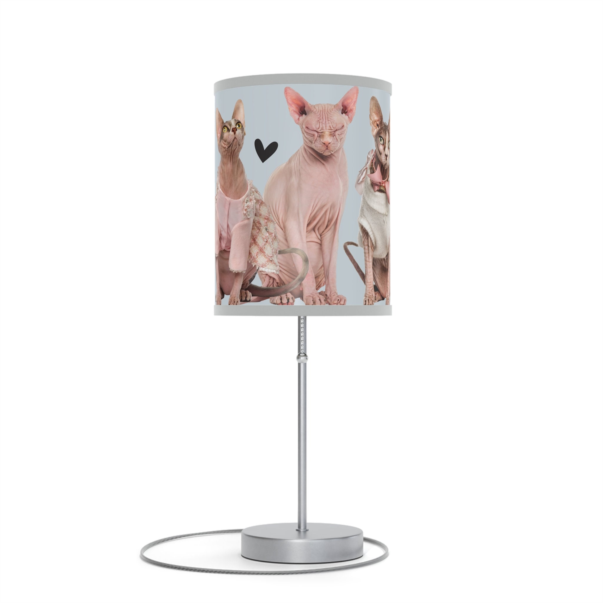 Sphynx Cat Lamp Stand