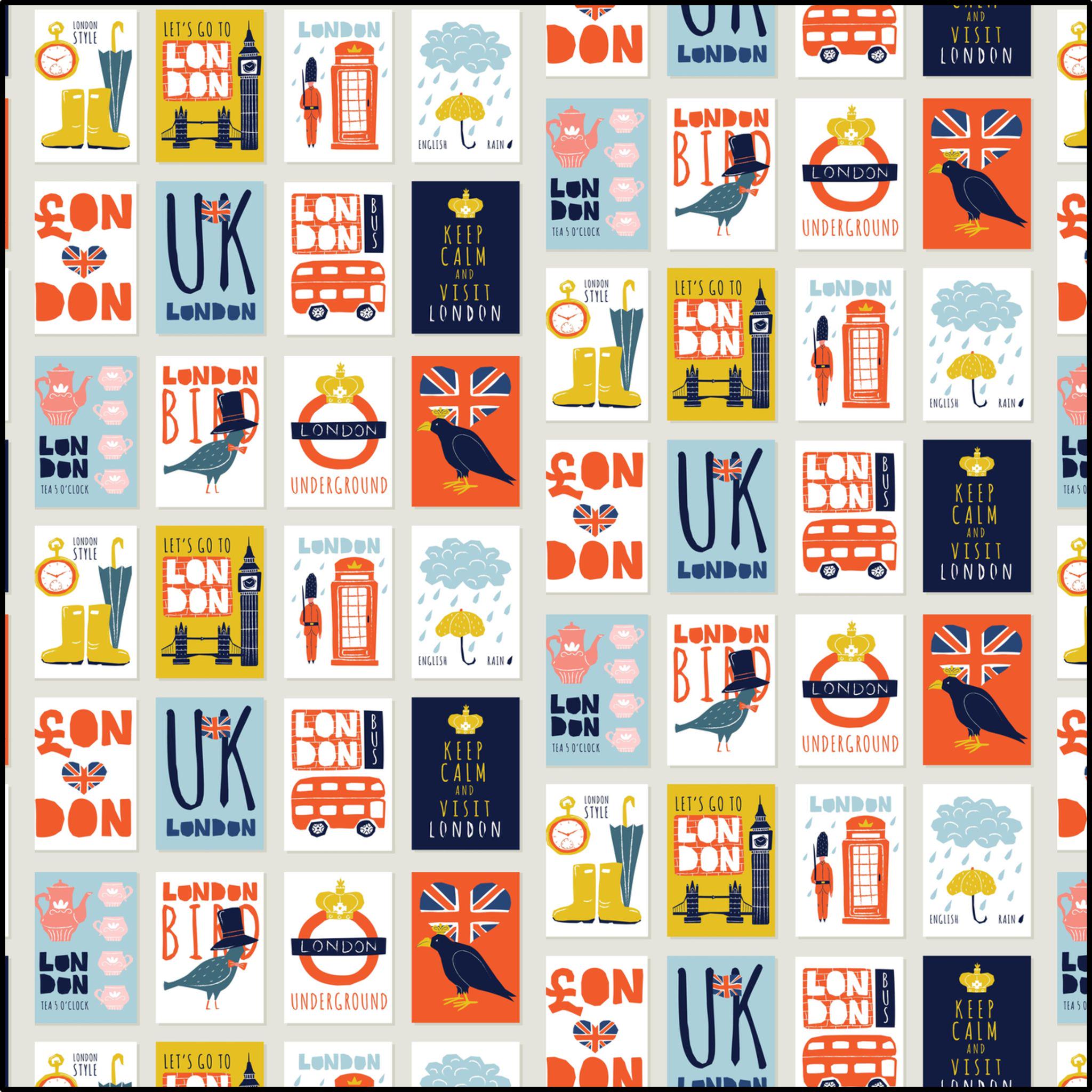 The Beatles Uk Flag - Etsy