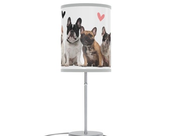 Bulldog Lamp Stand
