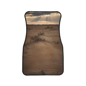 Tappetini per auto Arizona, Sand, Desert Sunset, 1 pz.