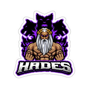 Hades, Greek God, Greek Mythology, Sticker