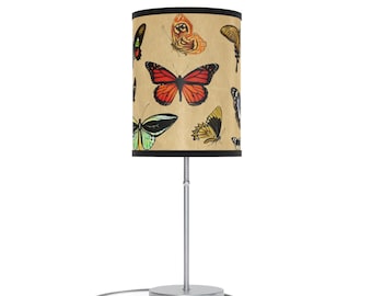 Butterfly Lamp Stand