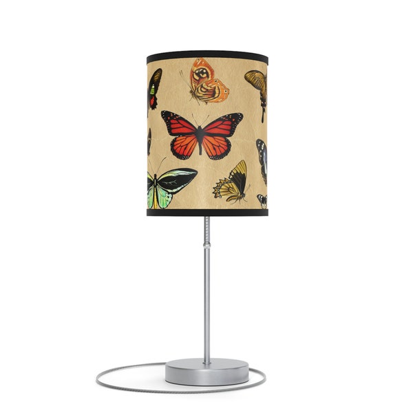 Butterfly Lampshade Etsy