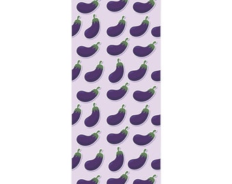 Eggplant Wrapping Paper