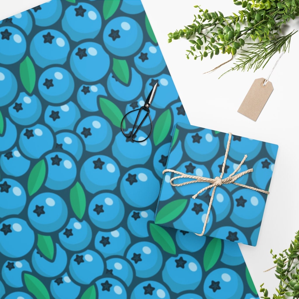 Gift Wrap – Blueberry Accessories
