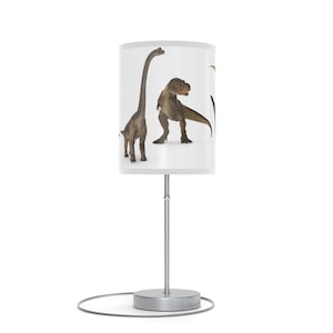 Dinosaur Lamp Stand