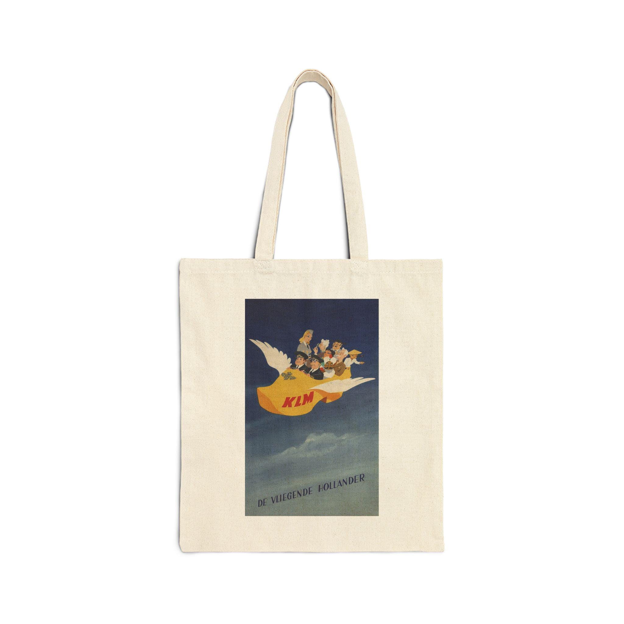 Vintage Klm Bag - Etsy