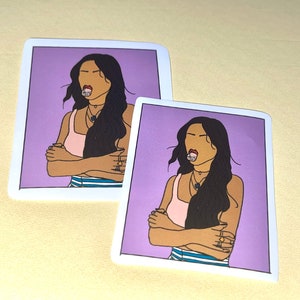 Olivia Rodrigo Assorted Stickers | Sour Tour